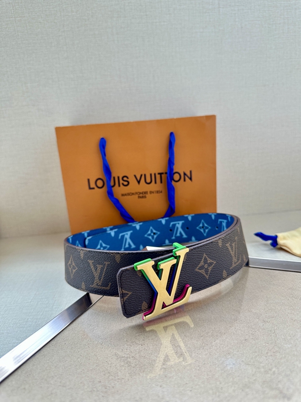 激安ルイヴィトンベルト側面デザイン